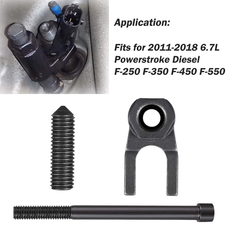 Car Modification Injector Removal Tool for Ford F-250 F-350 F-450 F-550, For Ford F-250 F-350 F-450 F-550