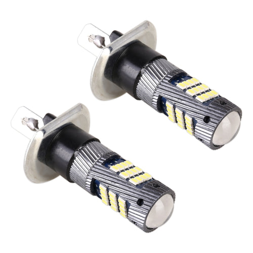 1 Pair H1 DC12V / 5W Car LED Fog Light with 42LEDs SMD-2016 Lamp Beads, H1 (Ice Blue Light), H1 (White Light), H1 (Yellow Light)