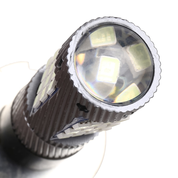1 Pair H3 DC12V / 5W Car LED Fog Light with 42LEDs SMD-2016 Lamp Beads, H3 (Yellow Light), H3 (White Light)