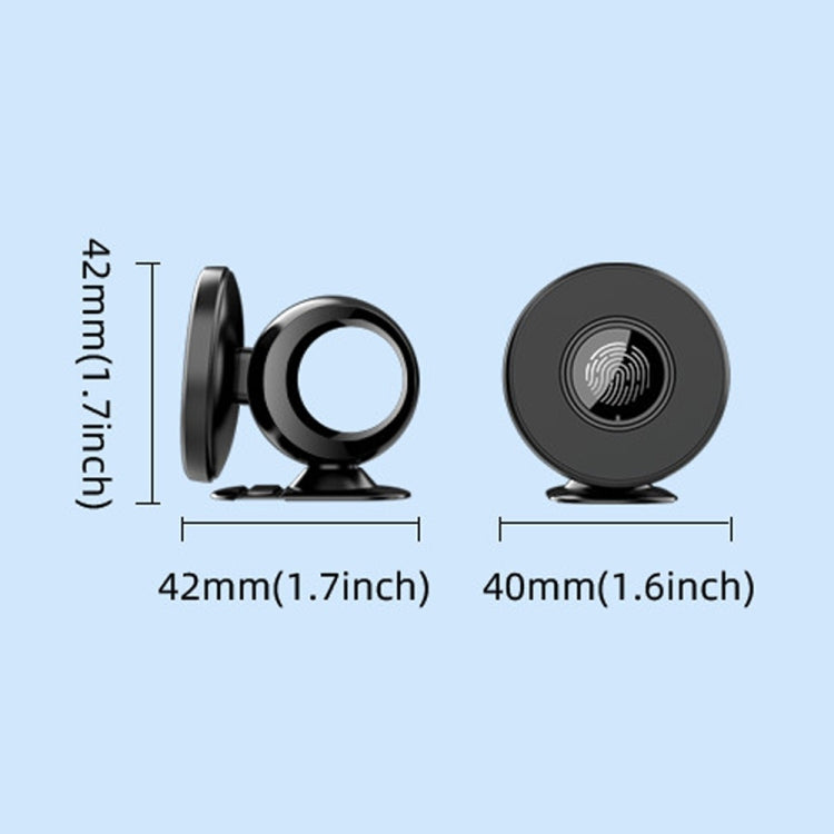 Car Dashboard Magnetic Mobile Phone Holder, Dashboard Mobile Phone Holder