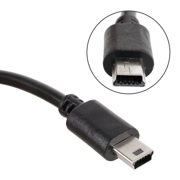 10 PCS Car OTG Head to USB Cable, Cable Length: 80cm, 80cm