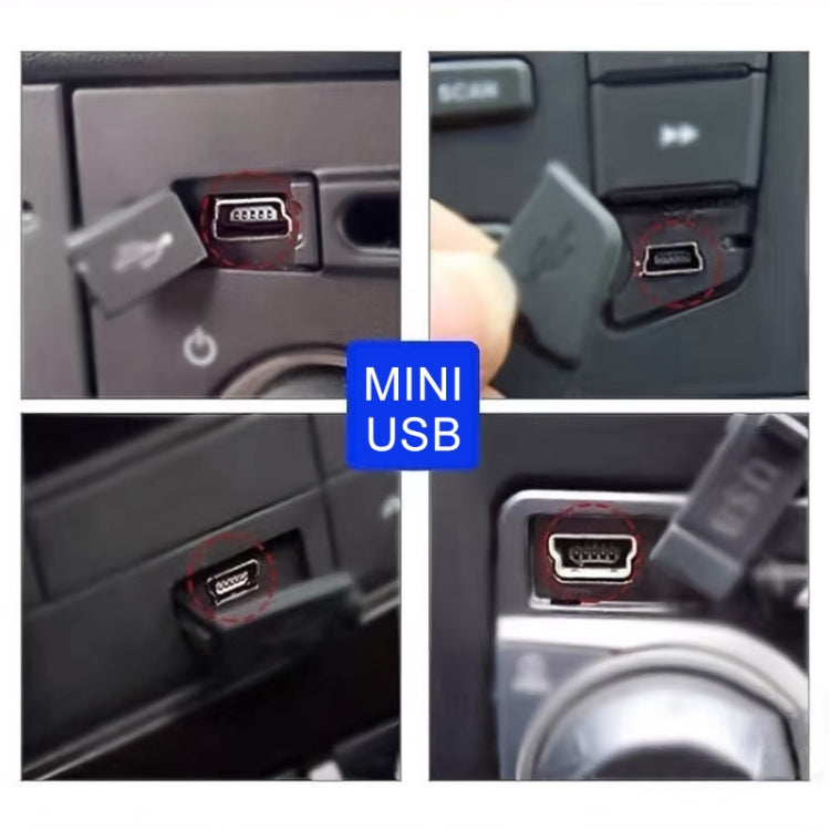 10 PCS Car OTG Head to USB Cable, Cable Length: 80cm, 80cm