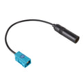 Car Radio Antenna Extension Cable for Volkswagen, For Volkswagen