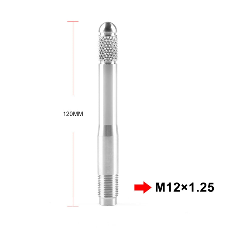 Car Stainless Wheel Hub Tire Install Disassembly Tool, Size: M12 x 1.25, M12 x 1.25