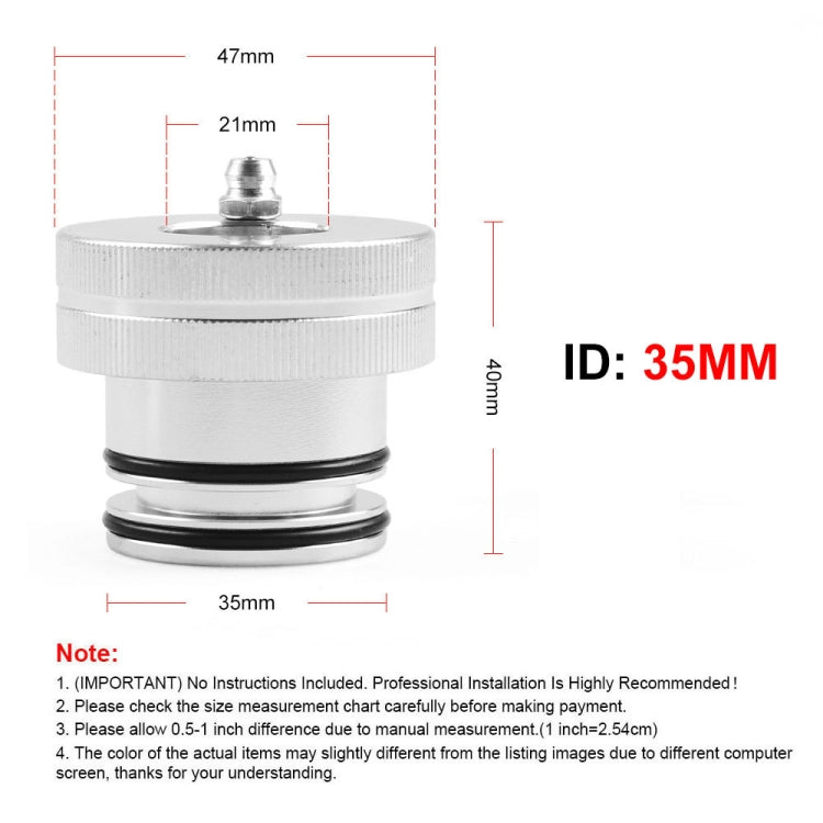 35mm Wheel Bearing Lubricator for Polaris UTV / ATV, 35mm