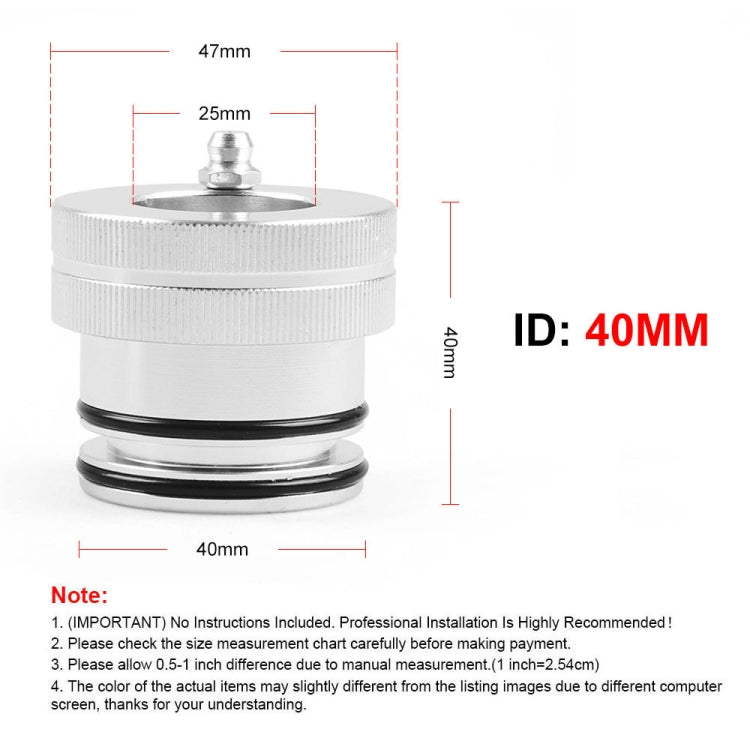40mm Wheel Bearing Lubricator for Polaris UTV / ATV, 40mm