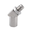 Car 45 Degree Oxygen Sensor M18x1.5 Adapter, 45 Degree