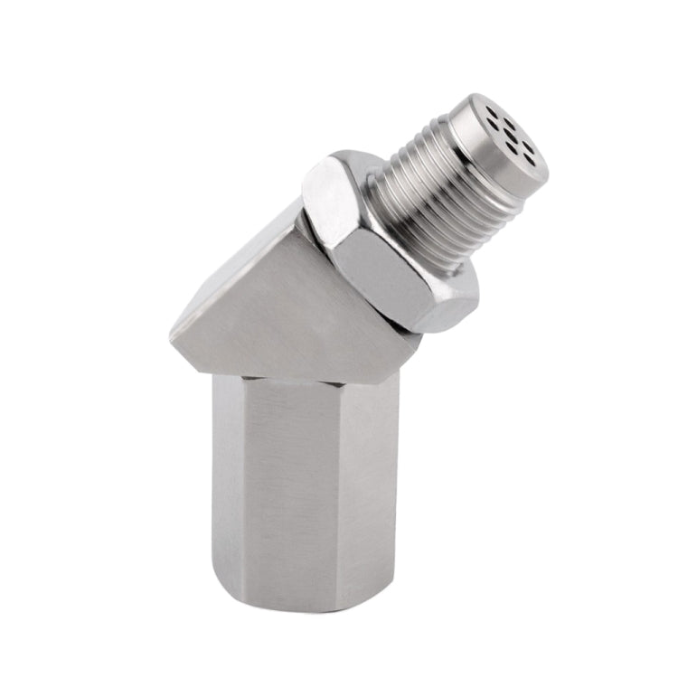 Car 45 Degree Oxygen Sensor M18x1.5 Adapter, 45 Degree