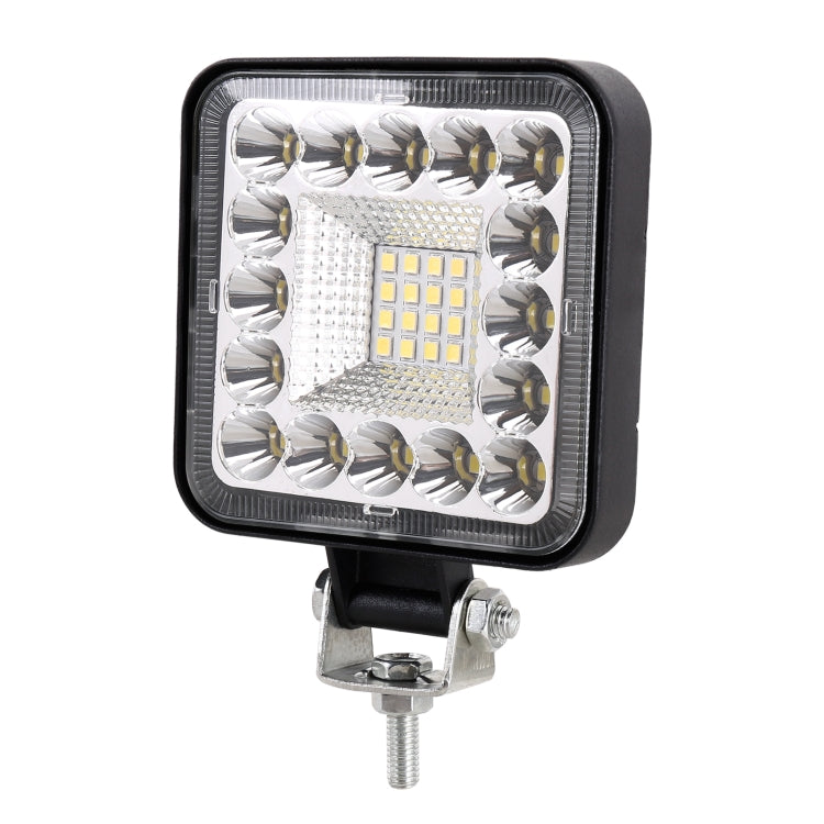 Car Square Work Light with 32LEDs SMD-2835 Lamp Beads, Square 32 2835 Lamp Beads