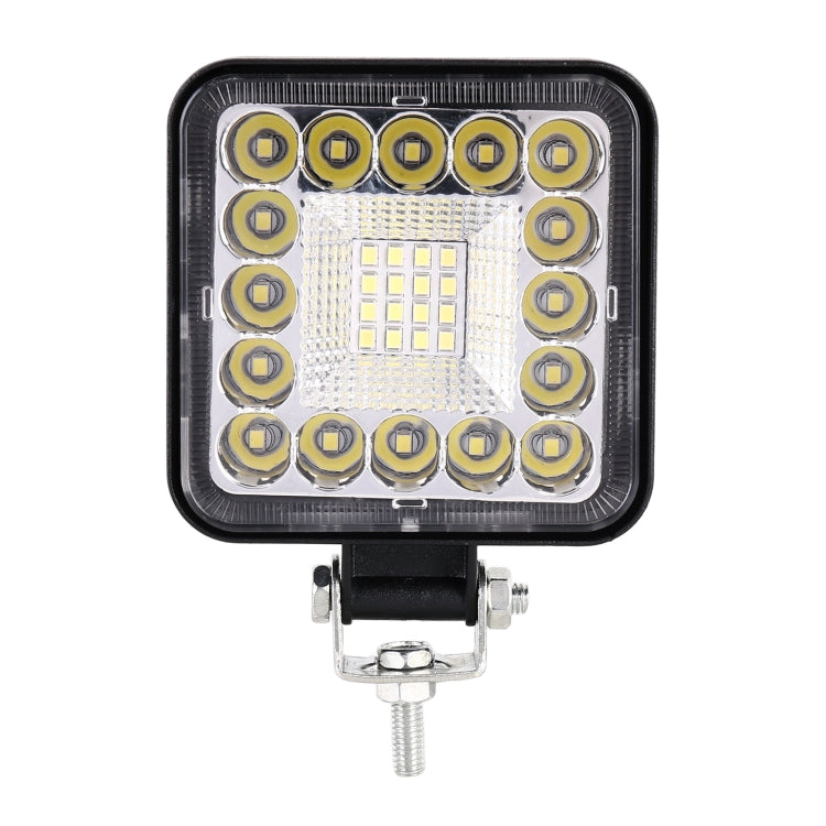 Car Square Work Light with 32LEDs SMD-2835 Lamp Beads, Square 32 2835 Lamp Beads