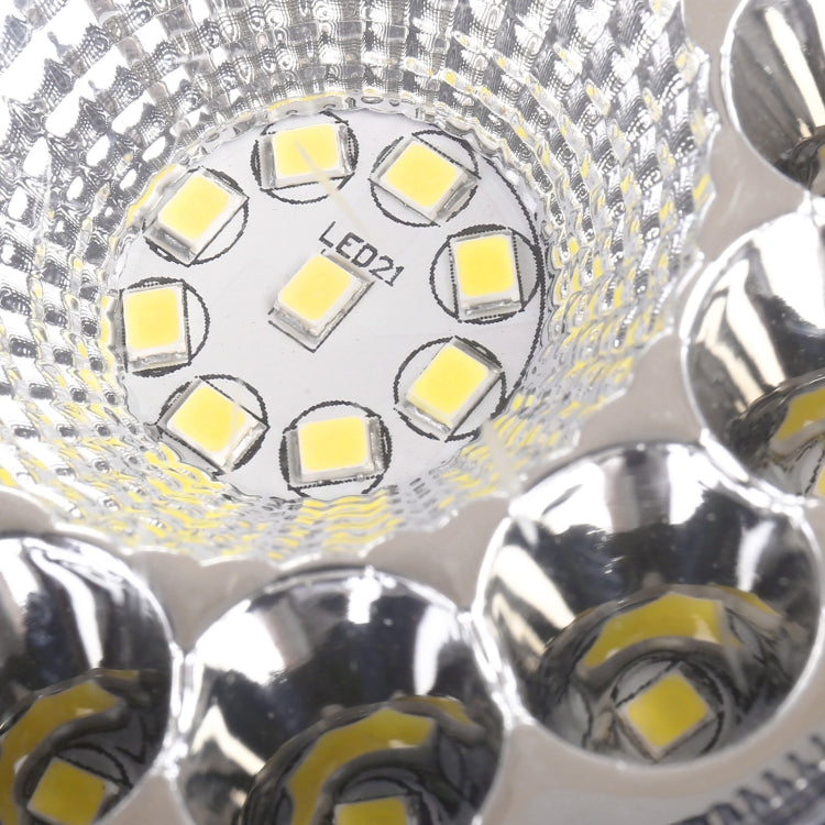Car Round Work Light with 21LEDs SMD-2835 Lamp Beads, Round 21 2835 Lamp Beads