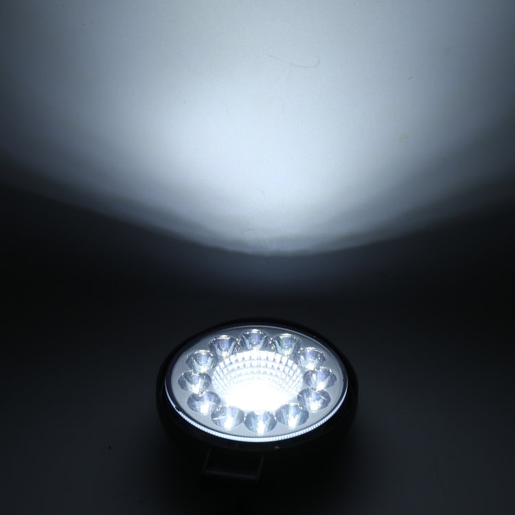 Car Round Work Light with 21LEDs SMD-2835 Lamp Beads, Round 21 2835 Lamp Beads