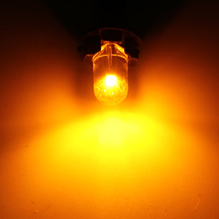 50 PCS T10 DC12V / 0.3W Car Clearance Light COB Lamp Beads, DC12V (Yellow Light), DC12V (Ice Blue Light), DC12V (White Light), DC12V (Blue Light), DC12V (Red Light), DC12V (Green Light)