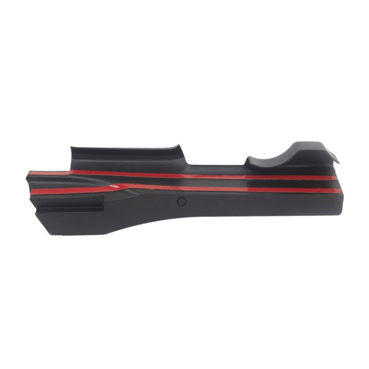 Car Front Passenger Seat Gap Felt Pad Storage Box for Jeep Wrangler JK 2007-2017 Left Driving, Felt Pad