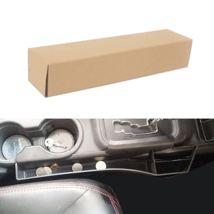 Car Front Passenger Seat Gap Rubber Pad Storage Box for Jeep Wrangler JK 2007-2017 Left Driving, Rubber Pad