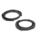 1 Pair 7 inch Headlight Plastic Inside Bracket for Jeep Wrangler JK 2007-2017, Plastic Inside