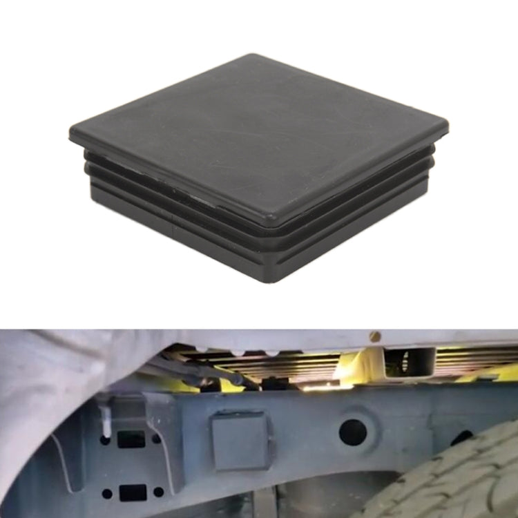 Car Body Rear Frame Left and Right Holes Dust Plugs for Ford F150 2017-2019, For Ford F150 2017-2019