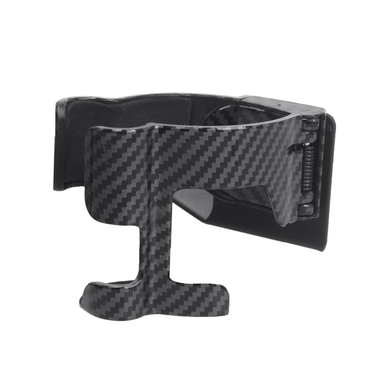 Car Multifunctional Carbon Fiber Texture Water Cup Holder Mobile Phone Bracket for Jeep Wrangler TJ, For Jeep Wrangler TJ