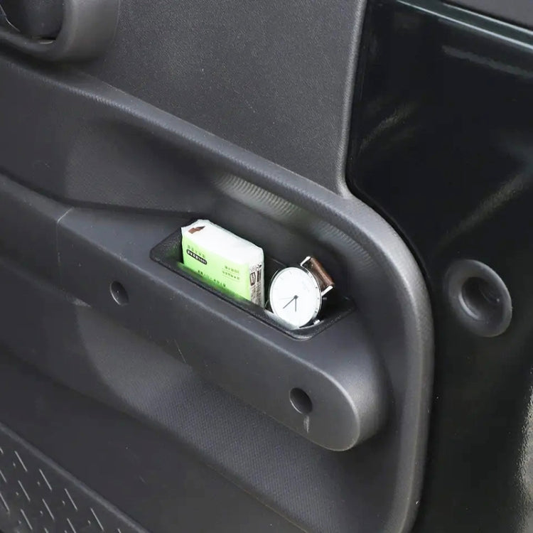 Car Door Handle Storage Box for Jeep Wrangler JK 2007-2010, For Jeep Wrangler JK 2007-2010