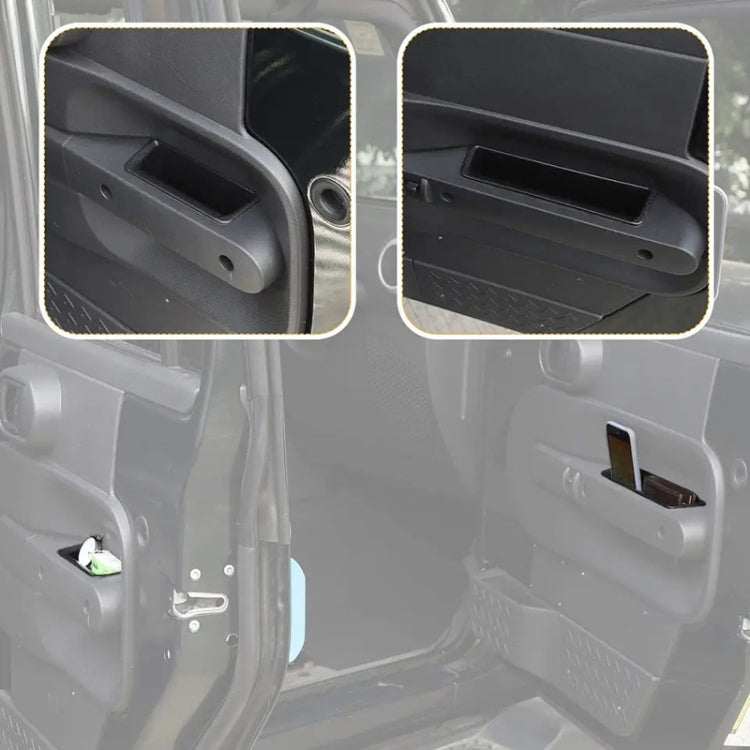 Car Door Handle Storage Box for Jeep Wrangler JK 2007-2010, For Jeep Wrangler JK 2007-2010