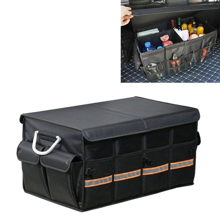 Car Trunk Foldable Storage Box, Capacity: 66L, 66L (Black), 66L (Orange), 66L (Pink), 66L (Grey), 66L (Blue), 66L (Red), 66L (Rose Red)