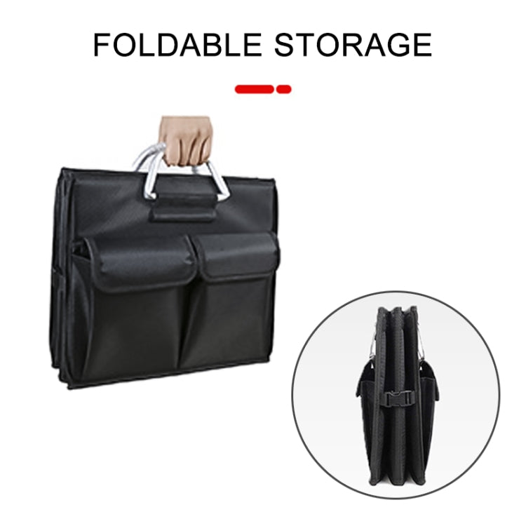 Car Trunk Foldable Storage Box, Capacity: 66L, 66L (Black), 66L (Orange), 66L (Pink), 66L (Grey), 66L (Blue), 66L (Red), 66L (Rose Red)