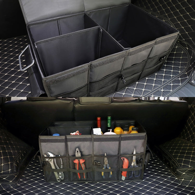 Car Trunk Foldable Storage Box, Capacity: 66L, 66L (Black), 66L (Orange), 66L (Pink), 66L (Grey), 66L (Blue), 66L (Red), 66L (Rose Red)