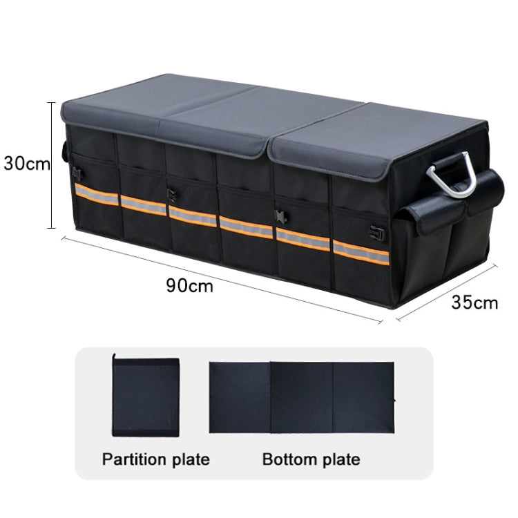 Car Trunk Foldable Storage Box, Capacity: 100L, 100L