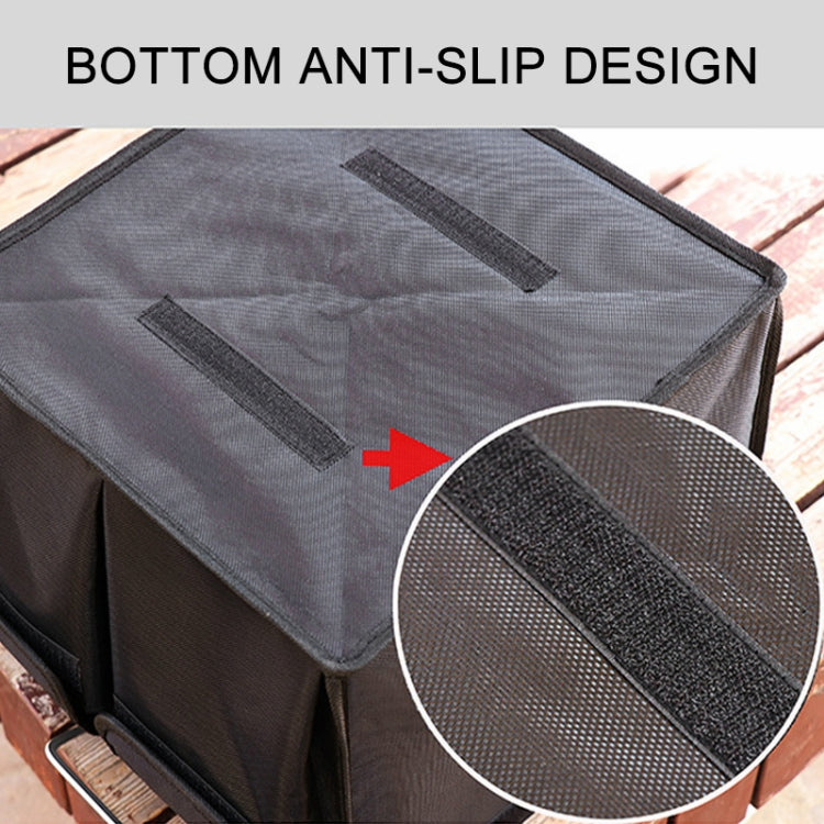 Car Trunk Foldable Storage Box, Capacity: 36L, 36L (Black), 36L (Orange), 36L (Pink), 36L (Grey), 36L (Blue), 36L (Red), 36L (Rose Red)