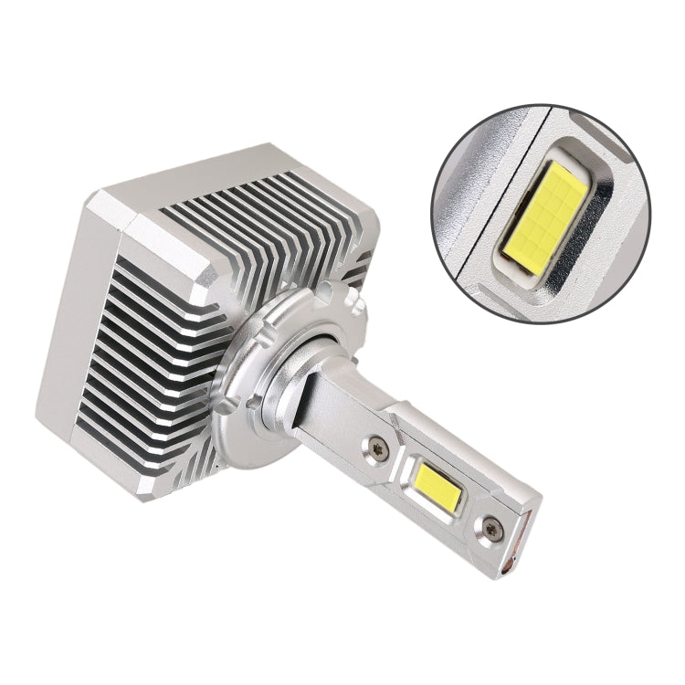 1 Pair D Series D3S Car HID Ballast to LED Headlight DC12V 35W 6000K 7000LM, CSP Lamp Bead, D3S