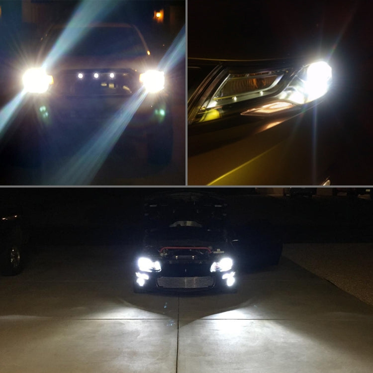 1 Pair D Series D4S Car HID Ballast to LED Headlight DC12V 35W 6000K 7000LM, CSP Lamp Bead, D4S