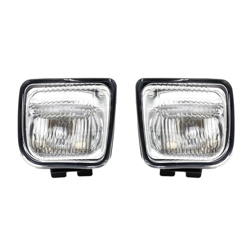 1 Pair Car Modified Front Fog Light for Honda Civic 1996-1998, For Honda Civic 1996-1998 (White Light), For Honda Civic 1996-1998 (Yellow Light)