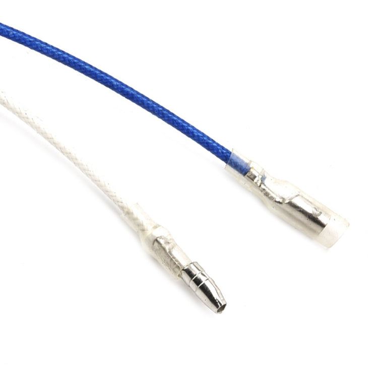 Car Modification Water Temperature Oil Temperature Gauge Universal Sensor with White and Blue Cable, BX100665