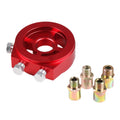 Car Modification Oil Temperature and Oil Pressure Gauge Adapter