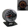 60mm Car Modified 0-3bar Turbocharged Instrument with Bracket, Turbocharged Instrument