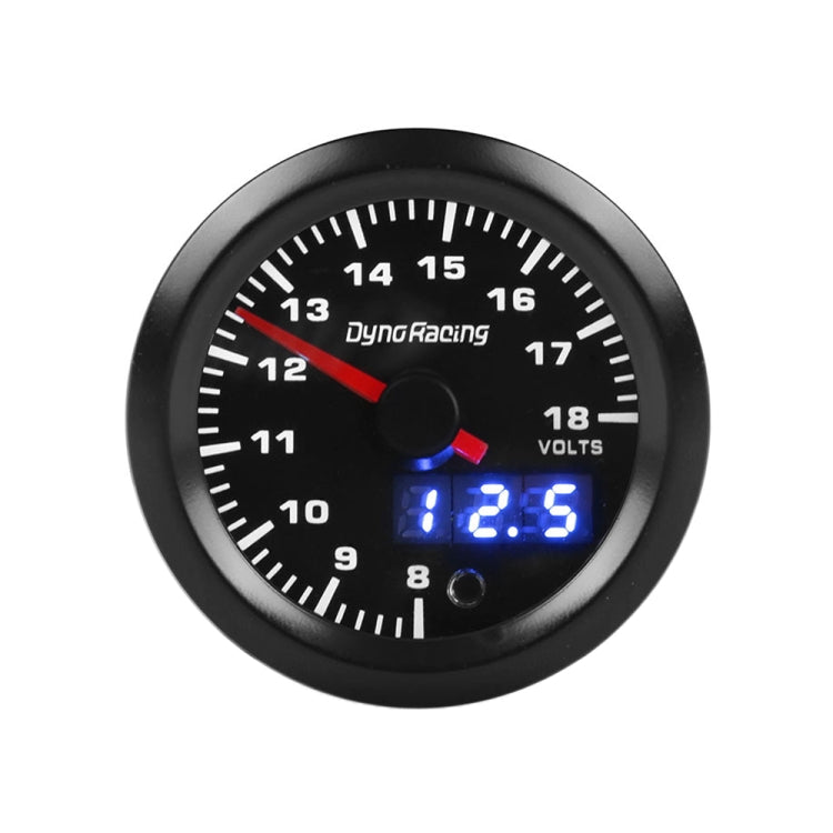 52mm Car Modified Colorful Voltmeter, Voltmeter
