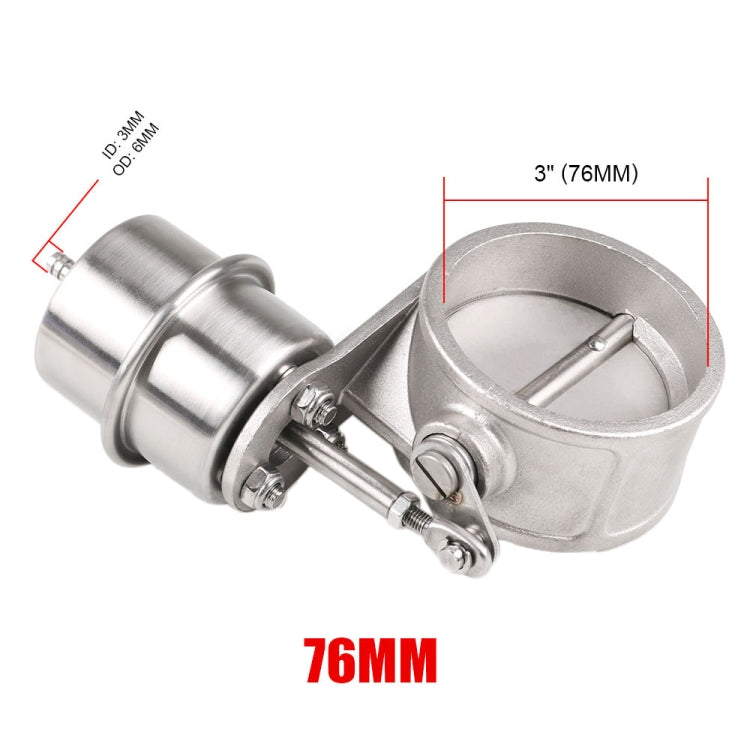 76mm Car Modification Vacuum Exhaust Pipe, 76mm