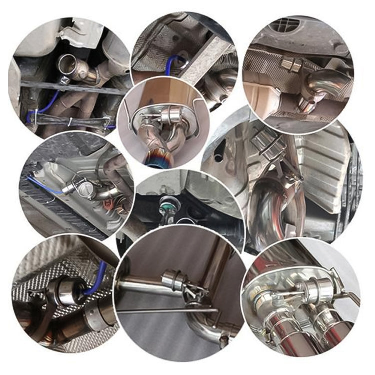 76mm Car Modification Vacuum Exhaust Pipe, 76mm