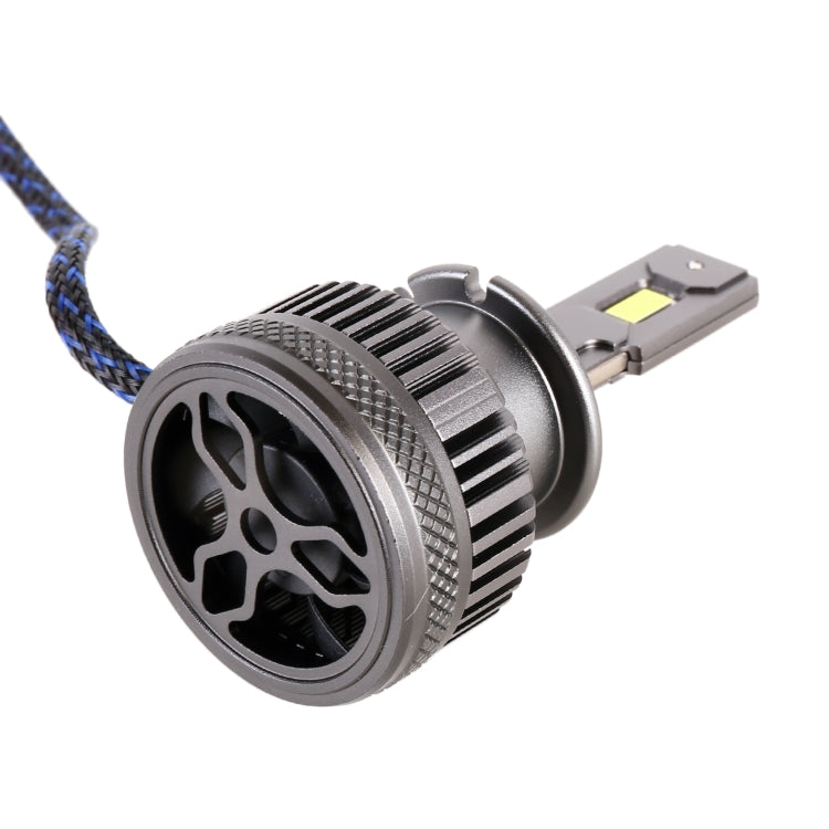 1 Pair D Series D2S Car HID Ballast to LED Headlight DC12V / 35W / 6000K / 5000LM, D2S