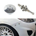 54mm Stainless Steel Quick-pins Push Button Billet Hood Pins Lock Clip Kit, 54mm (Silver), 54mm (Red), 54mm (Blue), 54mm (Black)