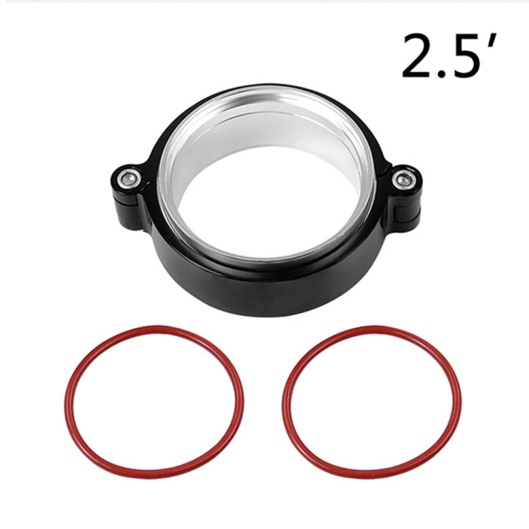 2.5 inch Car Exhaust V-band Clamp with Flange, 2.5 inch