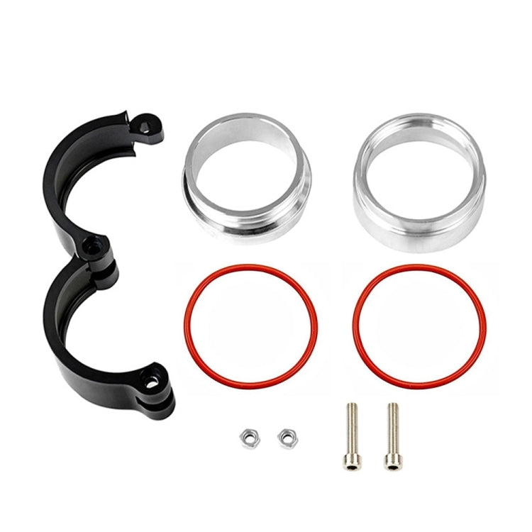 2.5 inch Car Exhaust V-band Clamp with Flange, 2.5 inch