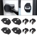 Car Door Lock Cover + Limiter Cover for Tesla Model Y, For Tesla Model Y