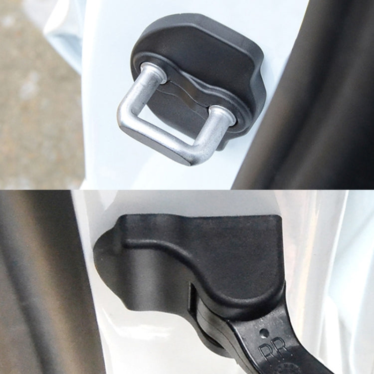 Car Door Lock Cover + Limiter Cover for Tesla Model Y, For Tesla Model Y