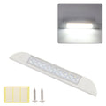 RV / Yacht Awning LED Strip Light DC12-28V with 9 LEDs Lamp Beads, 9 LEDs (White)