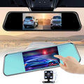 K5 5.5 inch Car Streaming Media Double Recording Vision Driving Recorder, 5.5 inch