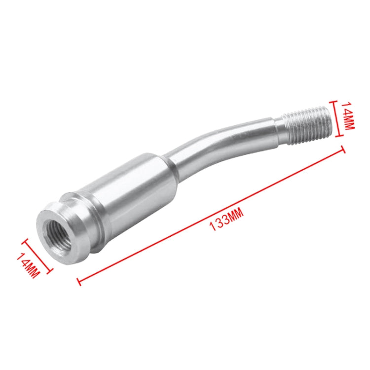 Car Modified Racing Quick Curved Gear Lever Extension Rod for Volkswagen T4 1990-2003, For Volkswagen T4 1990-2003 (Silver), For Volkswagen T4 1990-2003 (Black), For Volkswagen T4 1990-2003 (Gold), For Volkswagen T4 1990-2003 (Blue)                    ...
