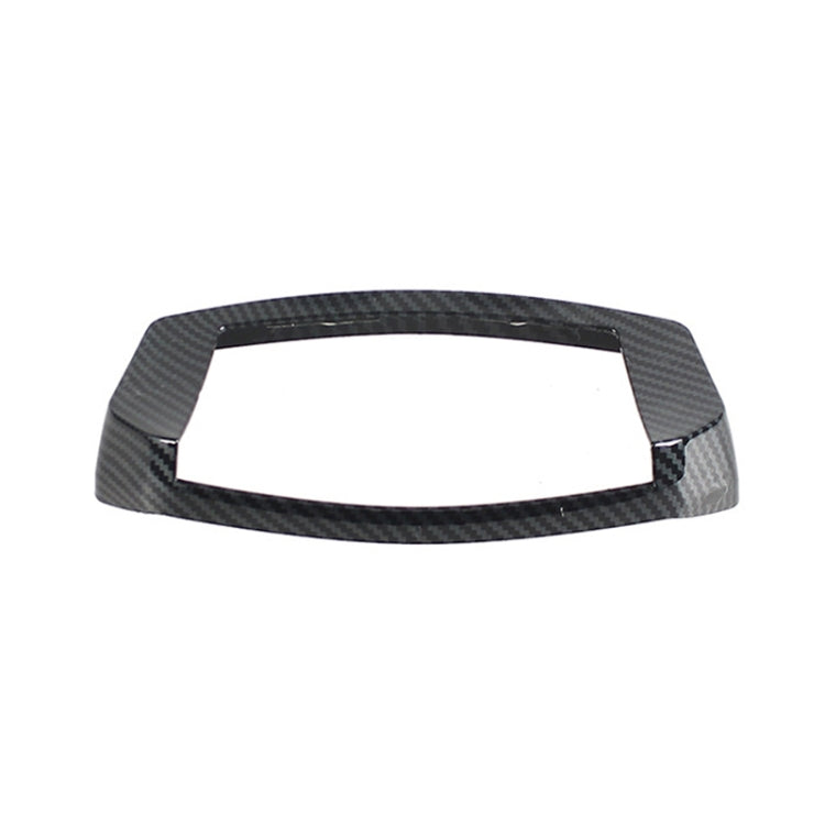 Motorcycle Carbon Fiber Instrument Trim Cover for Yamaha NMAX155 2020-2021, Instrument Trim Cover