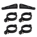 Motorcycle CNC Headlight  Holder Clamp for 41mm Front Fork Tube, Headlight Holder