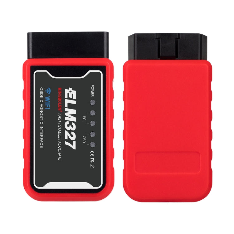 OBD II ELM327 WiFi Car Fault Diagnostic Tool PIC25K80 Chip, WiFi ELM327